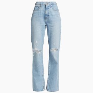 Derek Lam 10 Crosby
Frankie Ultra High-Rise Straight-Leg Jeans
